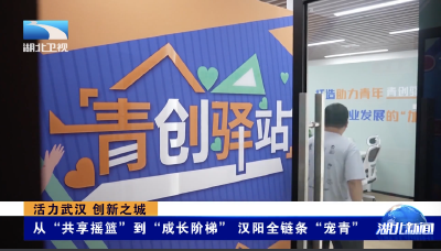 活力武汉 创新之城｜从“共享摇篮”到“成长阶梯” 汉阳全链条“宠青”