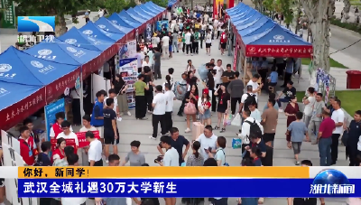 你好，新同学！丨武汉全城礼遇30万大学新生