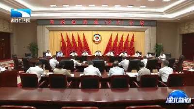 省政协召开党组会议 孙伟主持并讲话