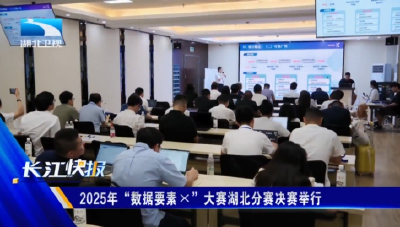 2025年“数据要素×”大赛湖北分赛决赛举行
