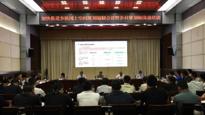 恩施宣恩首批9名乡村规划师“上岗”