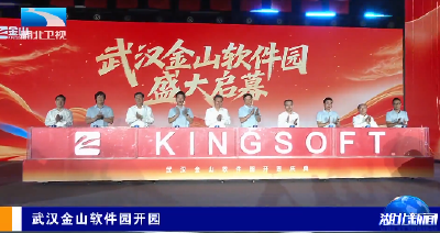 武汉金山软件园开园