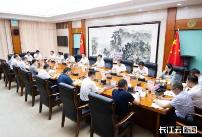 黄石市召开市委科技委员会会议 聚焦聚力建设创新强市