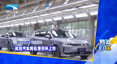 岚图汽车将在港交所上市