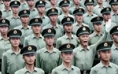 震撼！九三阅兵集训动员也太燃了