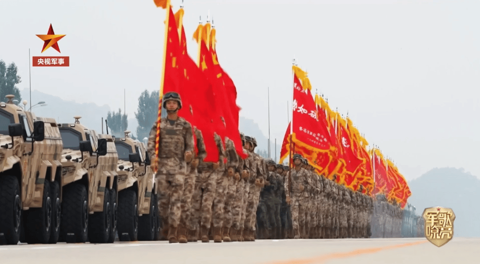 中国排面太帅了！网友：期待九三盛大阅兵