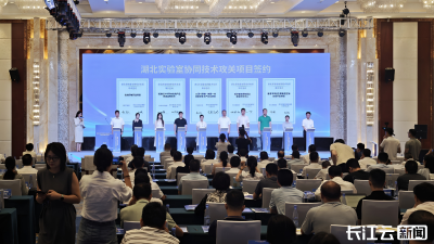 湖北实验室30项亮点科技成果发布