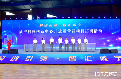 咸宁科创中心正式开放运营 构建“离岸+在岸”科技创新发展新格局