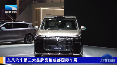 东风汽车携三大品牌亮相成都国际车展