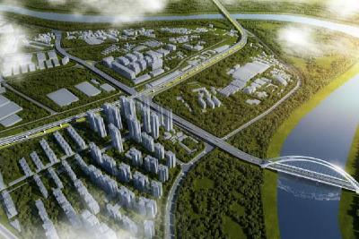 武汉江汉十桥建设按下“快进键”