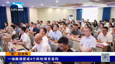 咸宁通城：一场路演促成4个科创项目签约