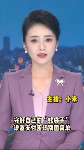 长江评论：守好自己的“钱袋子” 设置支付密码别图简单