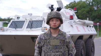 “八一”建军节，我们在战位，请祖国和人民放心！