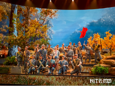 受邀参演《烽火战歌》 中国电信武汉艺术团再登央视