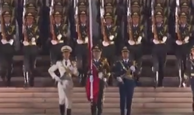 盛大阅兵倒计时9天，80秒带你回顾三次综合演练画面！