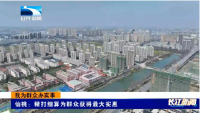 我为群众办实事丨仙桃：精打细算为群众获得最大实惠