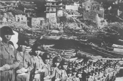 永远不能忘 | 99岁抗战老兵回忆石牌保卫战，同乡350人参军如今只剩他一人