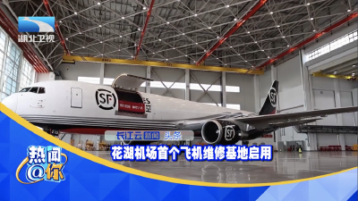 花湖机场首个飞机维修基地启用