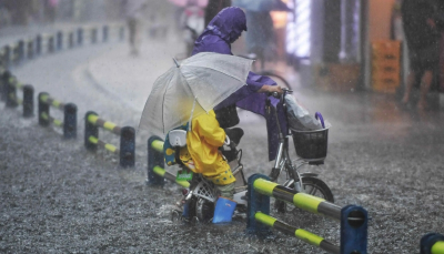 湖北连发20条强对流预警信号 部分地区最大降雨量达60毫米以上