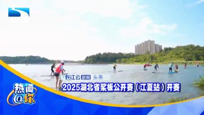 2025湖北省桨板公开赛（江夏站）开赛 