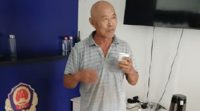 孝感孝昌：点赞！环卫工人邓桂清拾金不昧