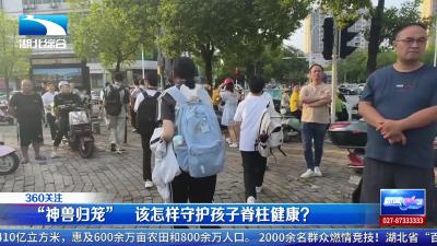 “神兽归笼”  该怎样守护孩子脊柱健康？