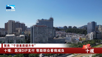 十堰：医保DIP支付 帮助群众看病减负