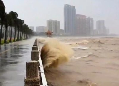 今年第17号台风“米娜”将生成 预计将向广东沿海靠近