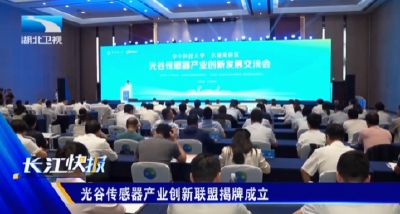 光谷传感器产业创新联盟揭牌成立