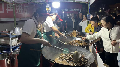 厨祖故里 广水“双节”同庆促消费