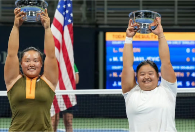 祝贺！李晓辉/王紫莹获得美网轮椅网球女双冠军