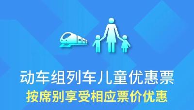 火车票最低4折！今起，优惠票折扣调整