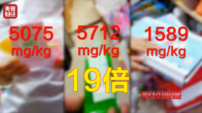 央视曝光：手边的“毒”玩具！这种有毒化合物，误食5克或致死！