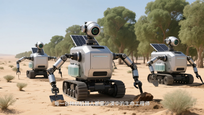 守边疆、治荒漠、修文物，国内民族高校首家机器人学院在武汉开学