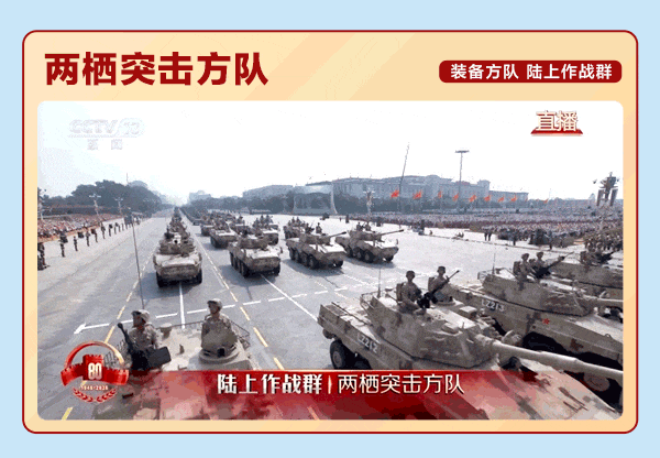 震撼！45张动图带你看阅兵