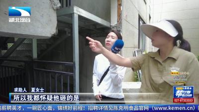 小区商铺砸墙改窗   楼上业主人心惶惶