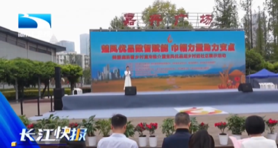 湖北启动“美丽庭院看乡村”宣传推介
