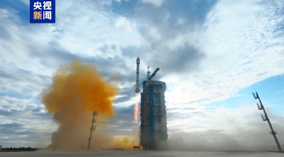 我国成功发射卫星互联网技术试验卫星