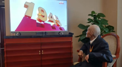 受邀参加九三文艺晚会，湖北百岁抗战老兵“最远的梦”实现了！