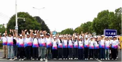 音乐节背后的 “守护者”：鄂州职业大学志愿者用行动诠释青春担当