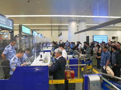 武汉国庆中秋假期出入境旅客预计4.2万人次