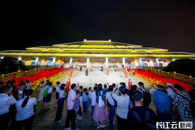 “知音湖北 博物馆奇妙夜”在湖北省博物馆启动 