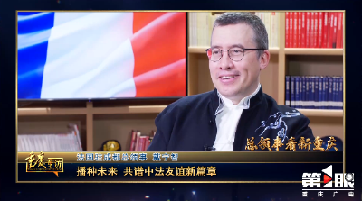 重庆 | 《总领事看新重庆：法国驻成都总领事 戴宁智》