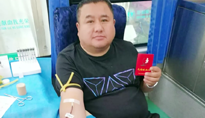 榜样力量丨献血车上的制服蓝 生命路上的志愿红——记湖北省枣阳市无偿献血志愿者赵琪