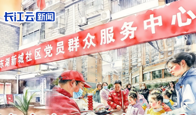 东湖新城社区：党建引领绘就幸福图景 民生实践续写温暖答卷