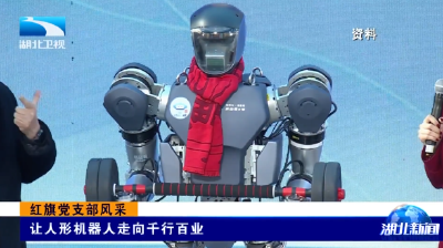 红旗党支部风采丨让人形机器人走向千行百业