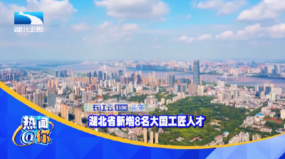 湖北省新增8名大国工匠人才