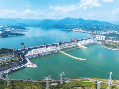 三峡水库2025年蓄水正式启动