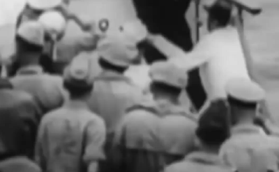 珍贵历史影像！80年前的今天，日本正式签署投降书