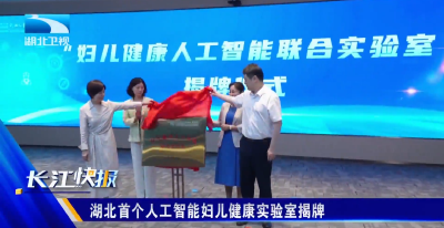湖北首个人工智能妇儿健康实验室揭牌